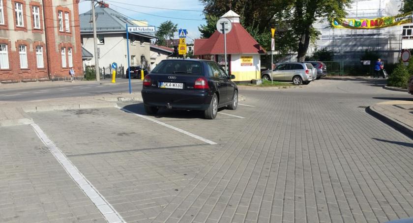 Mistrzowie parkowania w akcji