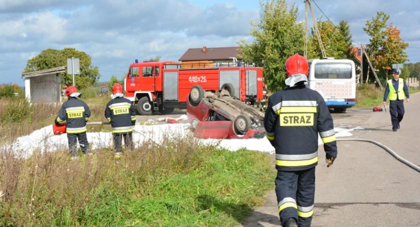Kolonia. Katastrofa drogowa - są ranni i zabici
