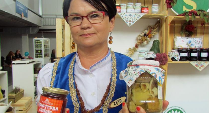 Konfitura z kaszubskiej truskawki z Perłą Smaków Regionów w Poznaniu