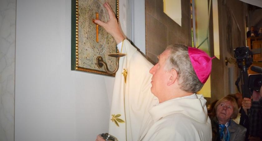 Kartuzy. Konsekracja kościoła św. Wojciecha
