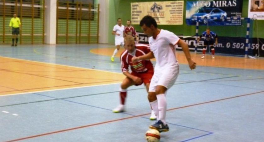 Dramtyczna wygrana Auto Complexu na inaugurację I ligi futsalu