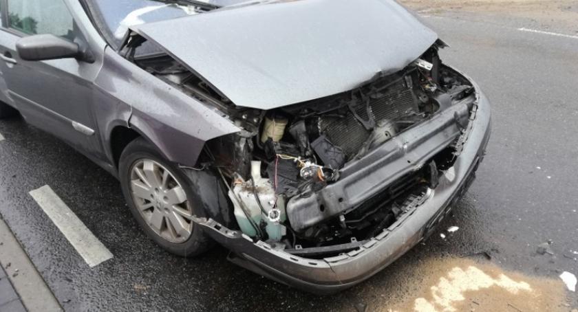 Chwaszczyno. Wypadek na ulicy Oliwskiej - jedna osoba ranna
