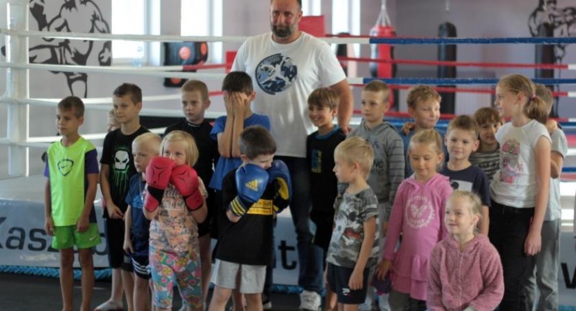 Kartuzy. Artur Siódmiak przekonywał dzieci do zdrowego stylu życia
