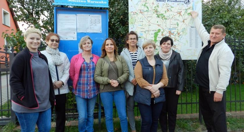 Warzenko. Dobrze zintegrowana wieś z ambicjami na dalszy rozwój