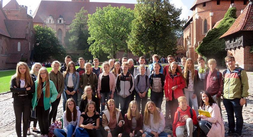 Młodzież z niemieckiego Hamminkeln gościła w Chmielnie