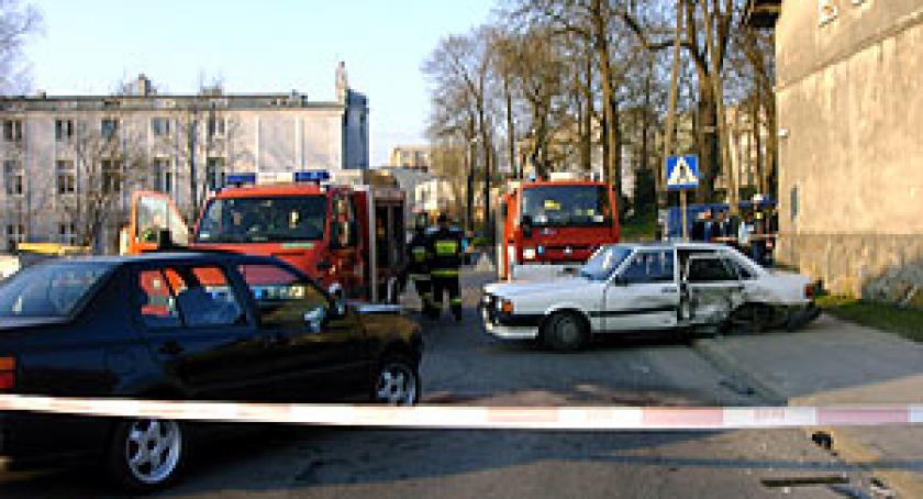 Kolejny wypadek drogowy