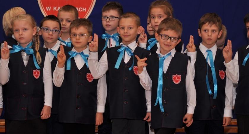 Kartuzy. Pierwszoklasiści z Jedynki złożyli ślubowanie