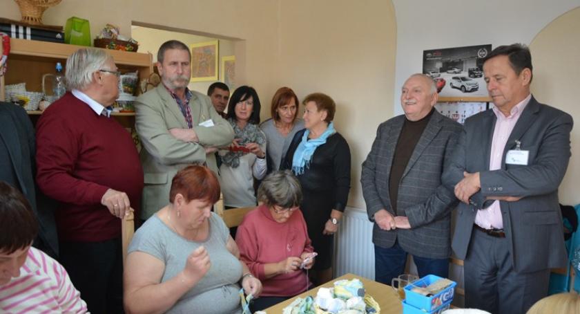 Delegacja z powiatu poznańskiego w Kartuskiem - 