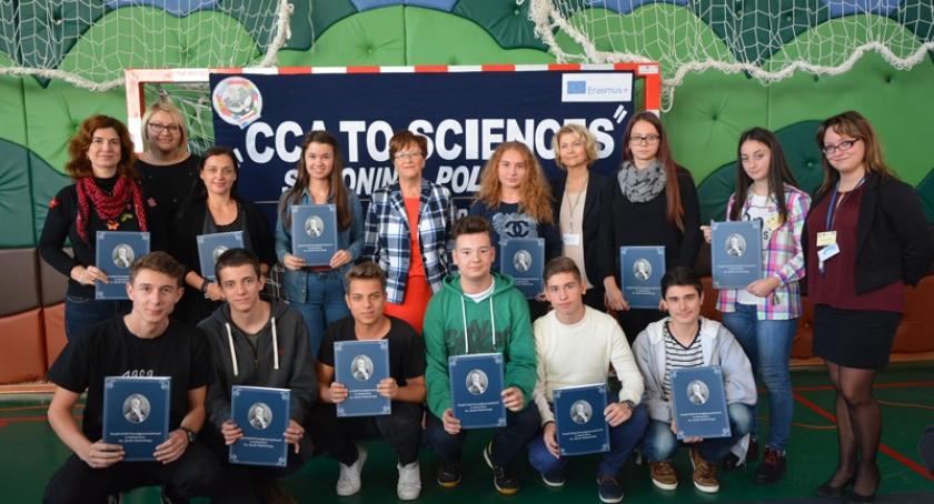 Młodzież z sześciu europejskich krajów uczyła się w Somoninie