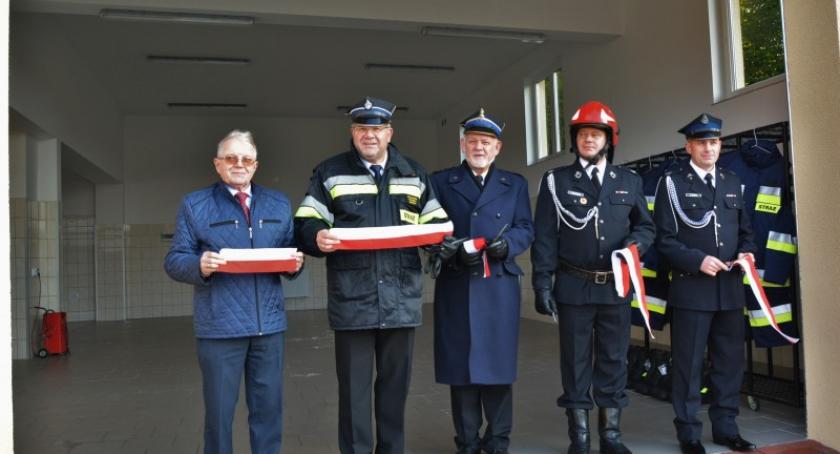 Brodnica Górna. Ochotnicy z nowym sprzętem i dodatkowym garażem