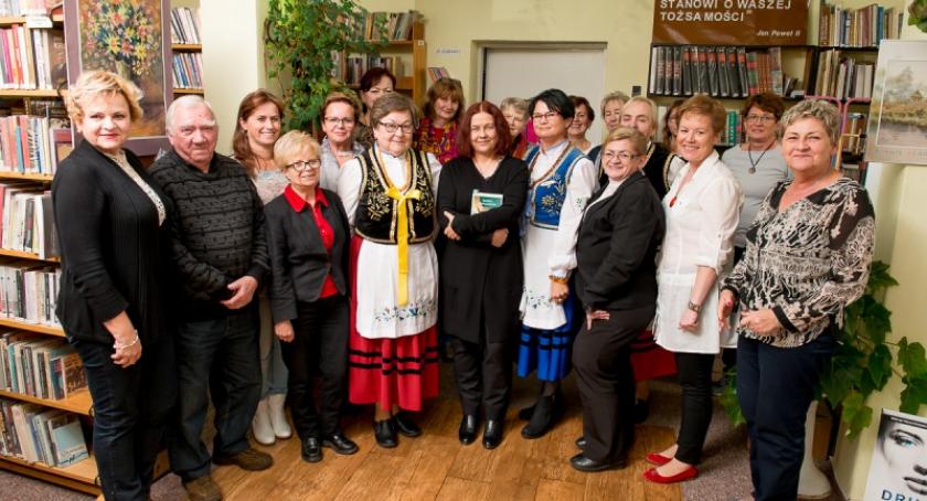 Hanna Kowalewska spotkała się z członkiniami DKK w Stężycy