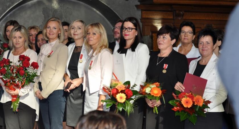 Powiat. Nauczyciele docenieni przez Ministra Edukacji
