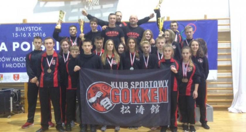 Karate. Cztery złote medale dla KS Gokken na Mistrzostwach Polski w Białymstoku