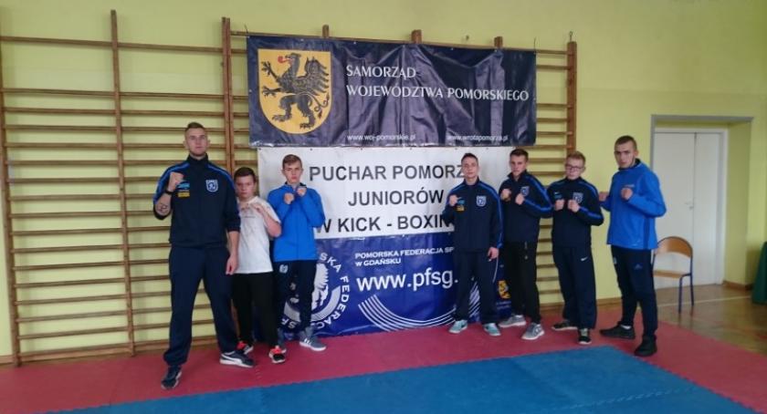 Zawodnicy Rebelii sprawdzili się w Pucharze Pomorza w w Kickboxingu