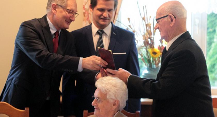 Małżeństwa z gminy Somonino świętowały żelazne, diamentowe i złote gody