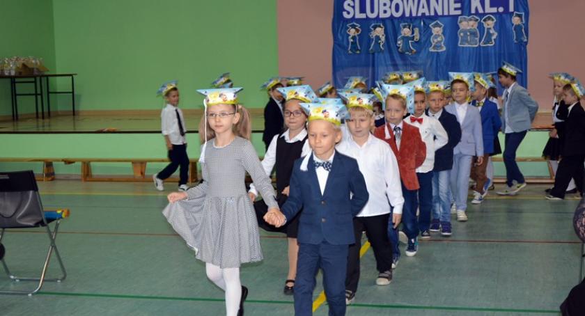 Przodkowo. Pierwszoklasiści przyjęci w poczet społeczności szkolnej