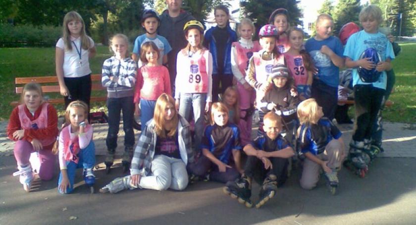 Grand Prix GKS Cartusia na łyżworolkach