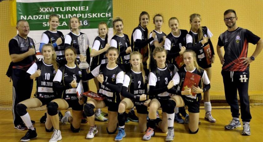 Siatkówka. Zawodniczki Wieżycy świetnie reprezentowały Pomorze