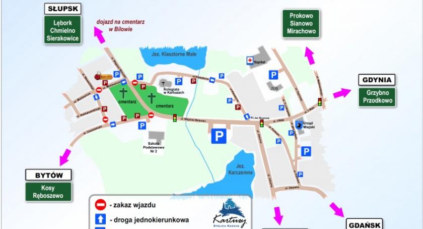 Kartuzy. Zmiany w organizacji ruchu od 31 października