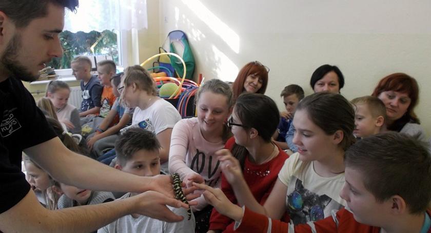 Niezwykła lekcja przyrody w Szkole Podstawowej w Wilanowie