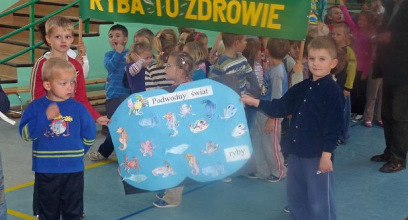 Przodkowo. Będą jedli ryby... za darmo