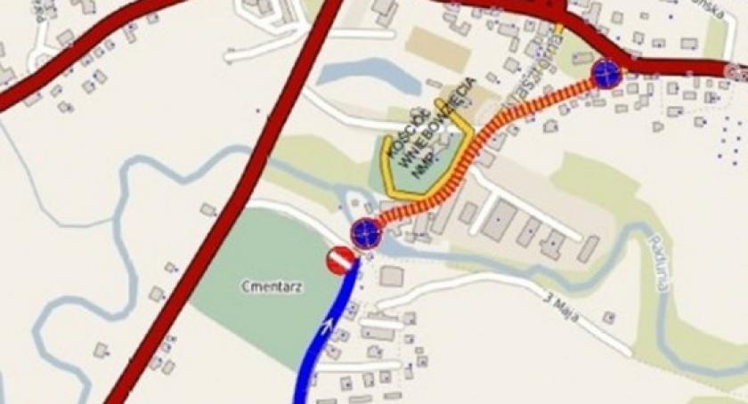 Żukowo. Sprawdź, jak zmieni się organizacja ruchu w rejonie cmentarza