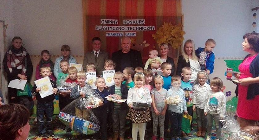 Przedszkolaki pokazały, jak postrzegają las