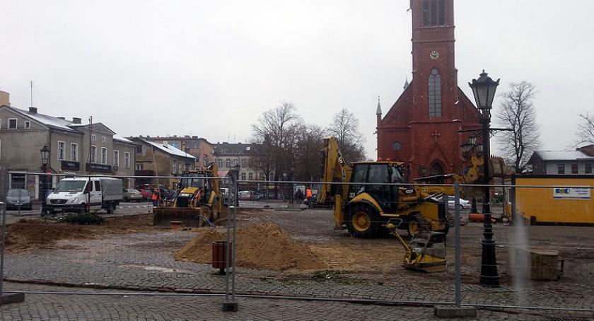 Kartuzy. Ruszyły prace przy modernizacji rynku
