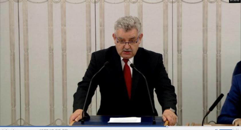 O 60-leciu Zrzeszenia Kaszubko-Pomorskiego w Senacie RP