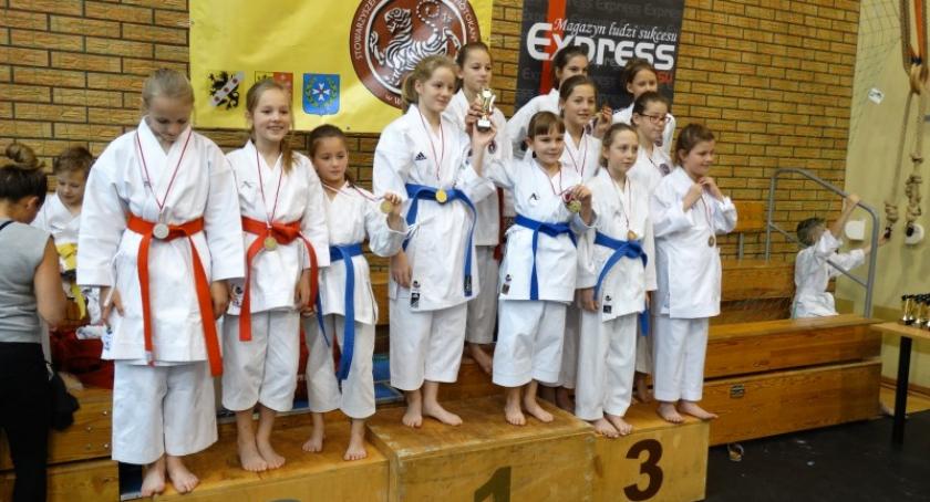 Karate. Pierwsze miejsce KS Gokken na zawodach w Bolszewie