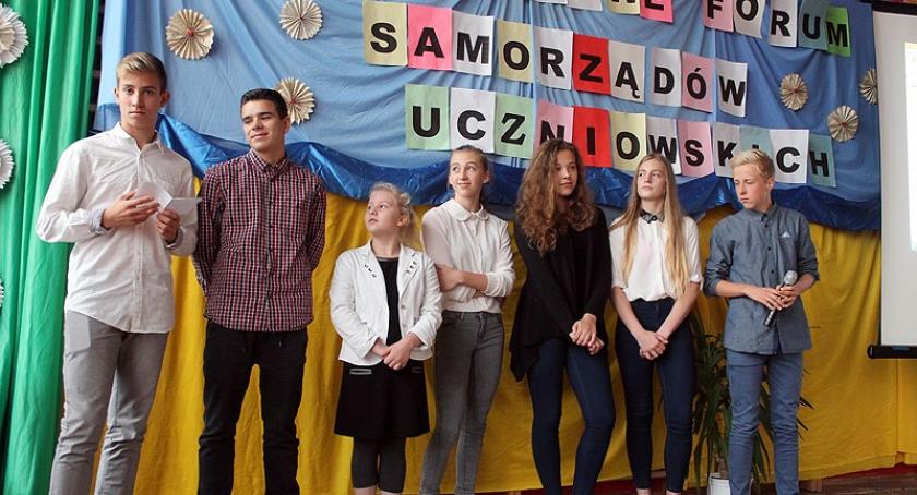 Dyskutowali o samorządzie uczniowskim