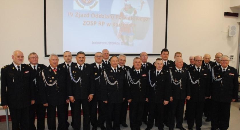 Ochotnicy wybrali nowy zarząd powiatowy - na jego czele ponownie Edmund Kwidziński