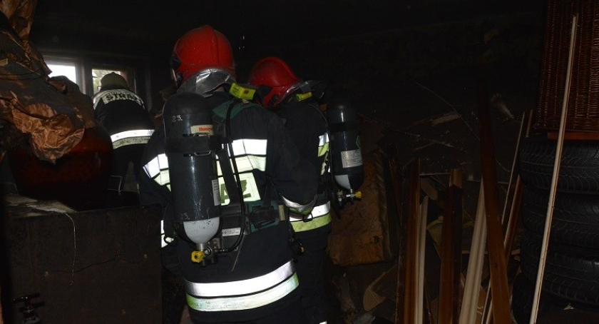 Sierakowice. Pożar w budynku mieszkalnym - nie żyje 25-latek
