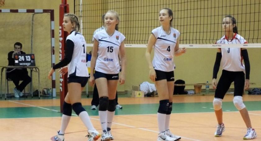 Siatkarki Wieżycy triumfowały nad Atomem Trefl Malbork