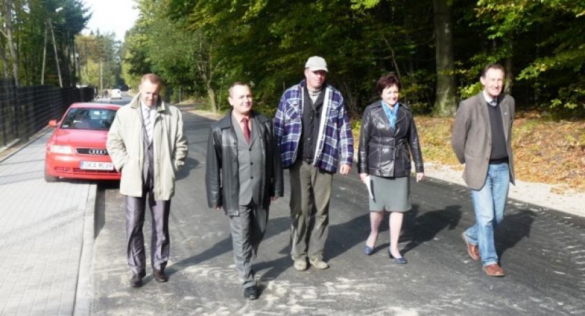 Kartuzy. Kolejne inwestycje drogowe gotowe