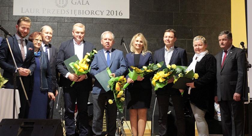 Chmielno. Laur Przedsiębiorcy 2016 trafił do Henryka Mejny z firmy Stalprofil