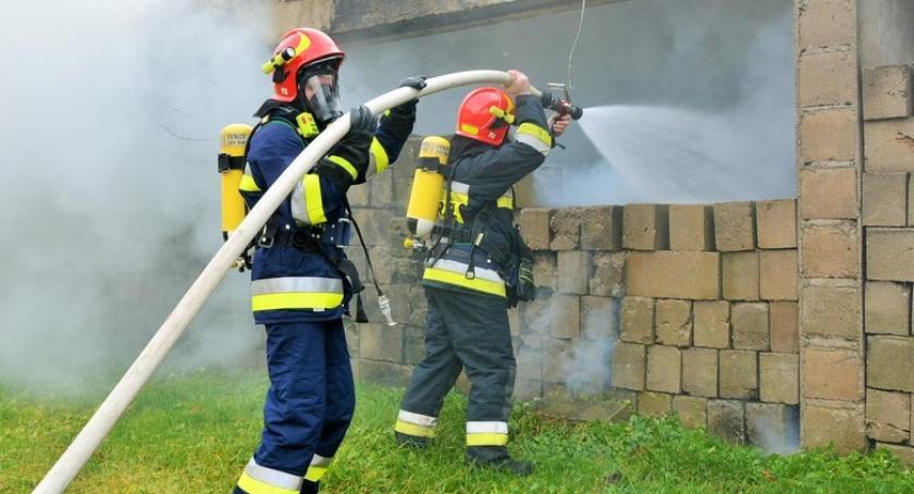 Ochotnicy z gminy Kartuzy stanęli na wysokości zadania