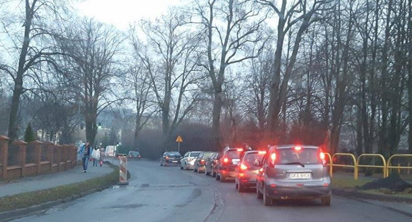 Kartuzy. Przebudowa DW nr 211 - utrudnienia potrwają do końca tygodnia