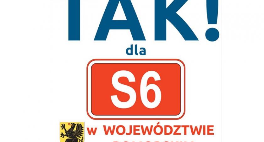 Opóźnienia przy realizacji drogi S6 - samorządowcy wystosowali apel