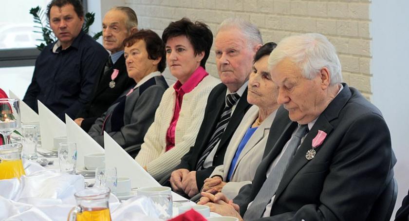 Gmina Stężyca. 11 par świętowało żelazne, złote i diamentowe gody