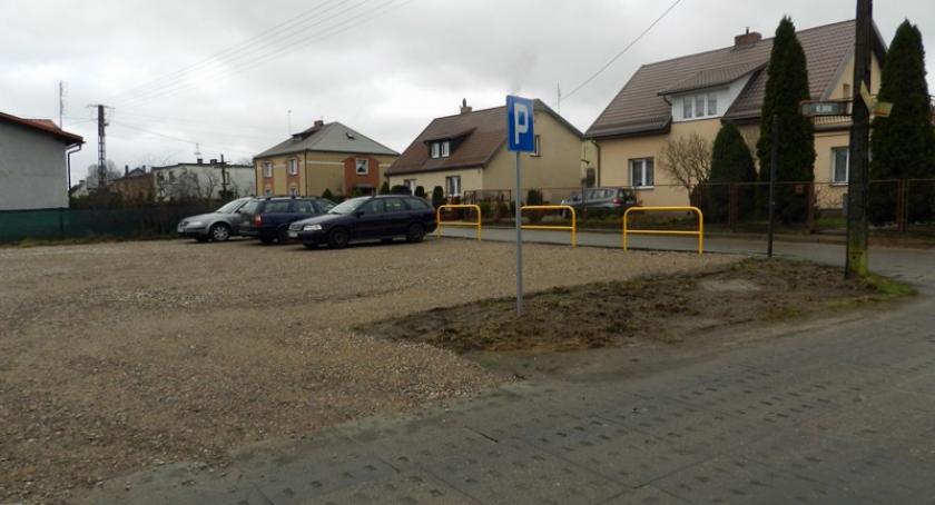 Żukowo. Parking przy komisariacie policji już działa