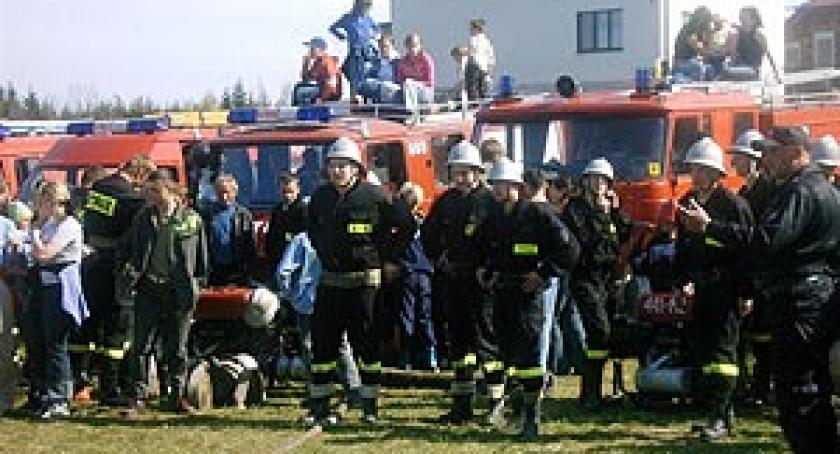 Gminne Zawody Sportowo-Pożarnicze OSP