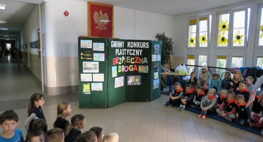 Żukowo. Uczyli się bezpieczeństwa, wykorzystując talenty plastyczne