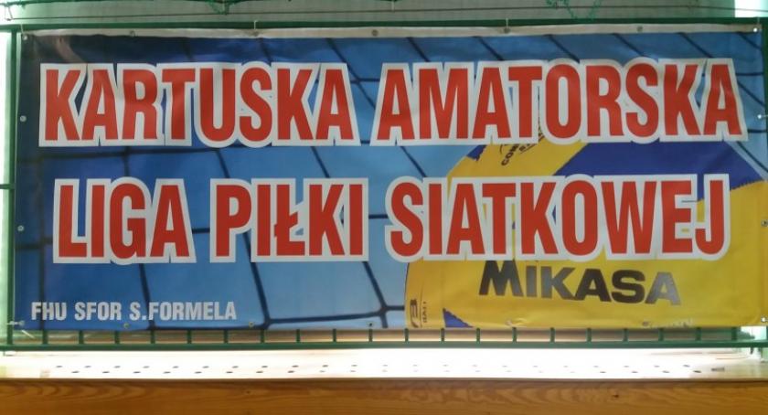 Ruszyła kartuska amatorska liga siatkówki