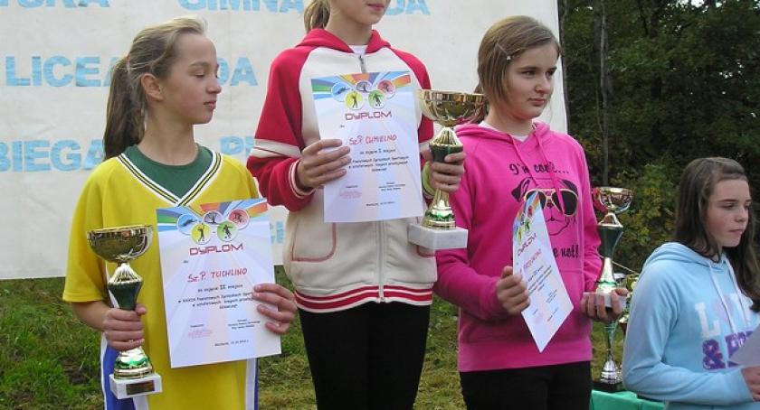 Miechucino. Młodzi sportowcy wystartowali w biegach przełajowych