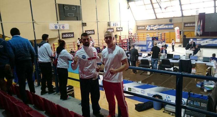 Mikołaj Krause na Mistrzostwach Europy w Kickboxingu