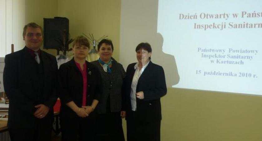 Kartuzy. Wycieczka po sanepidzie