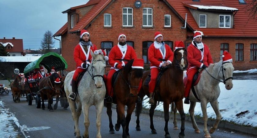 Mikołajkowe spotkanie w Szymbarku