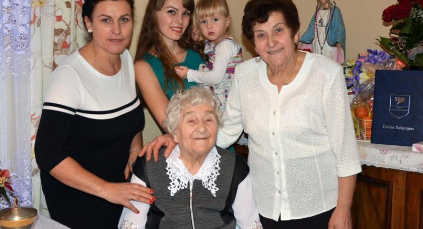 Mieszkanka gminy Sulęczyno Anna Drywa świętuje 100. urodziny!