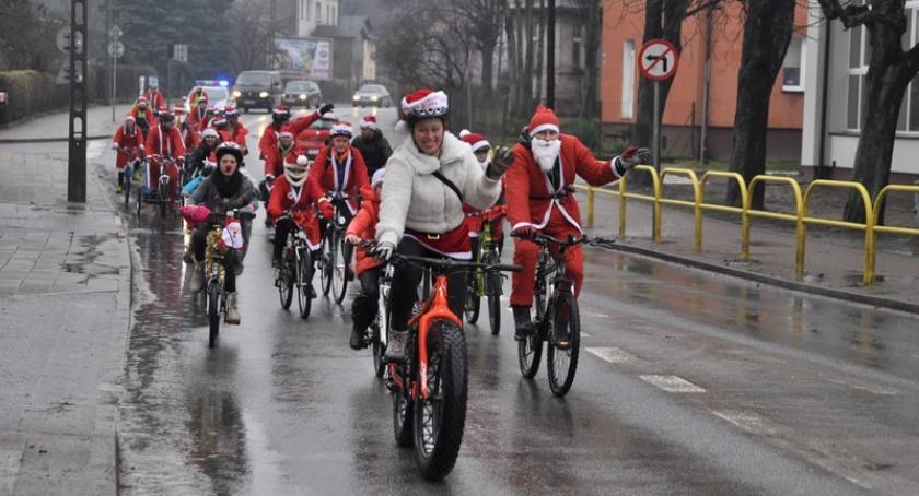 Mikołajowa Parada Rowerów i Marsz Zdrowia w Kartuzach